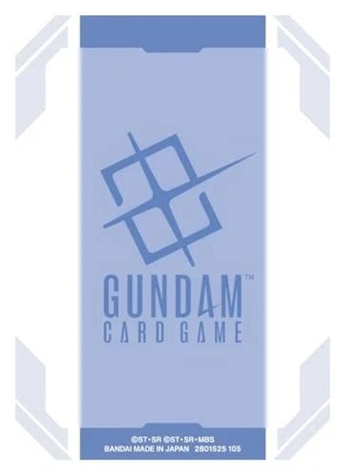 Gundam Card Game - Official Card Sleeves 01 (Gundam Card Game Logo)