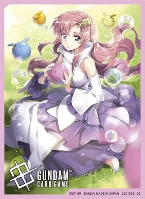 Gundam Card Game - Official Card Sleeves 02 (Overflowing Affection)