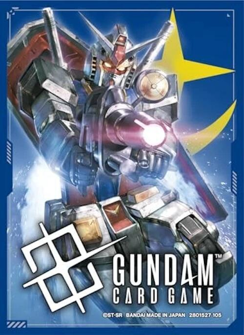 Gundam Card Game - Official Card Sleeves 03 (Gundam/EFSF)