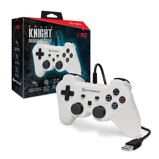 Brave Knight Premium Controller For: PS3® / PC / Mac®