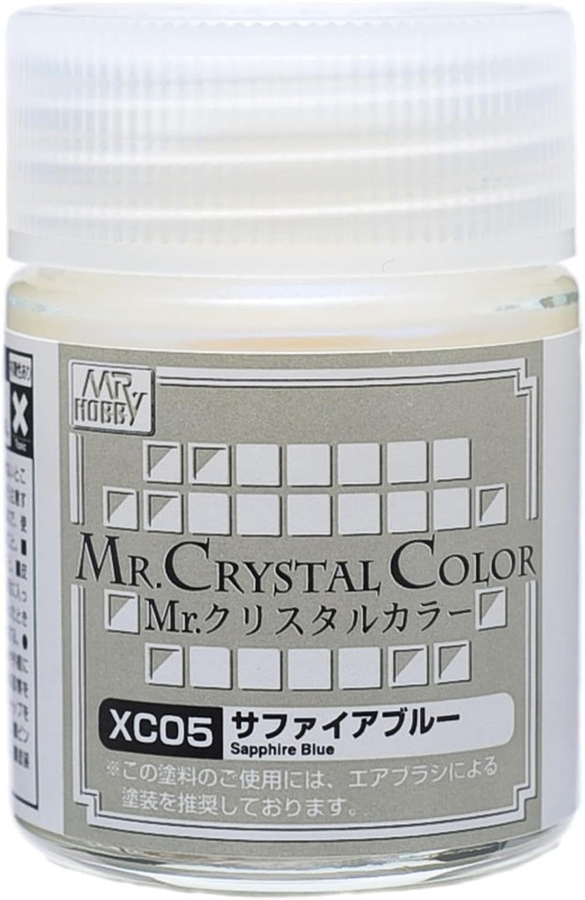XC 05 Mr.Crystal Color Sapphire Blue
