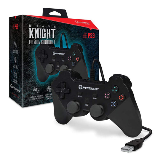 Brave Knight Premium Controller For: PS3® / PC / Mac®