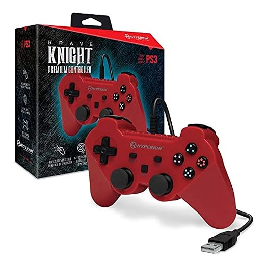 Brave Knight Premium Controller For: PS3® / PC / Mac®