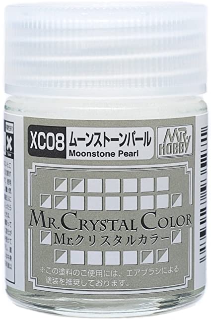 XC 08 Mr.Crystal Color Moonstone Pearl