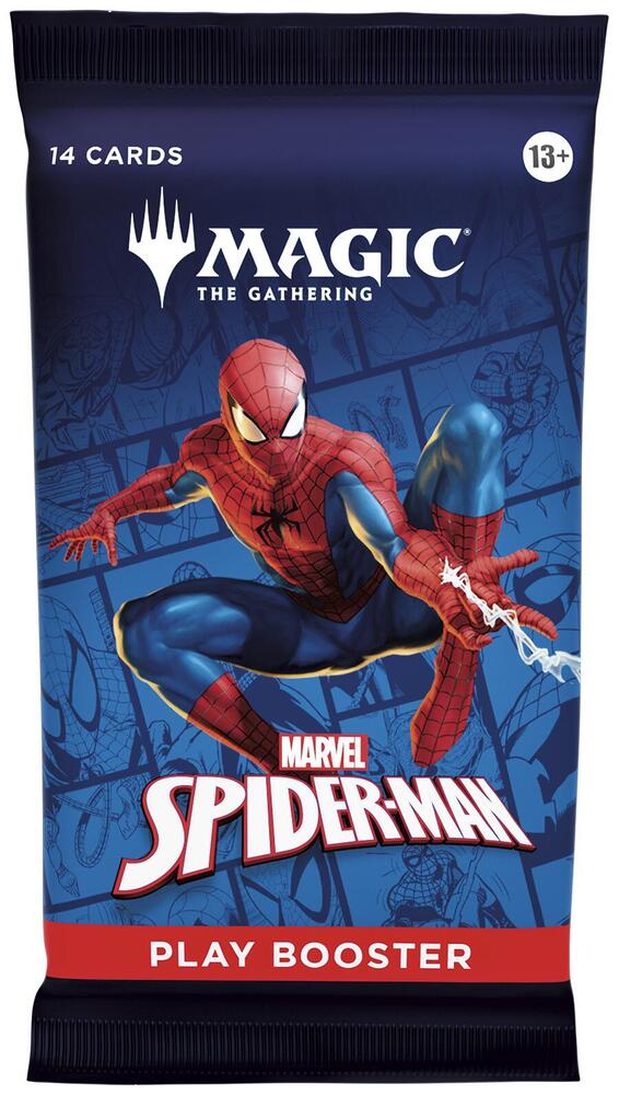 Magic: Marvel's Spider-Man - Play Booster Pack