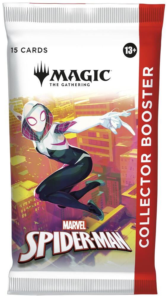 Magic: Marvel's Spider-Man - Collector Booster Pack