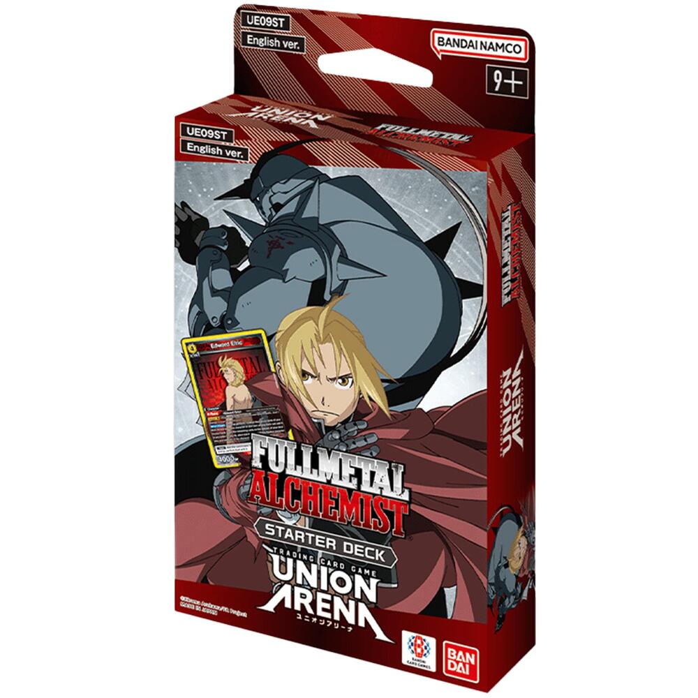 UNION ARENA FULLMETAL ALCHEMIST - Starter Deck - UE09ST