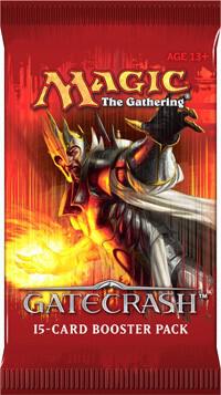 Magic: The Gathering Gatecrash - Booster Pack