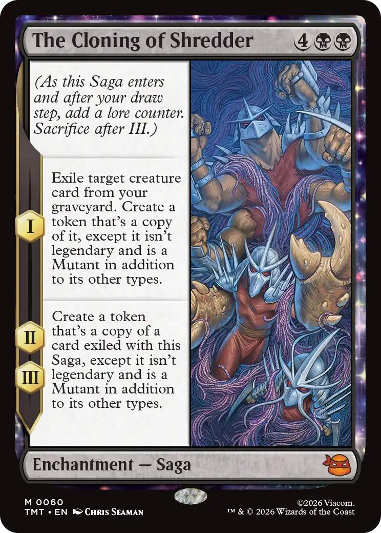 yugioh cloning card The of Shredder [TMT All cards will be carefully packed for safe transit Yugioh Cloning / Duplicado De