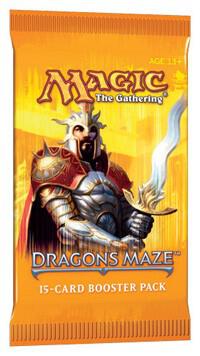 Magic: The Gathering Dragon's Maze - Booster Pack