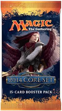 Magic: The Gathering Magic 2014 (M14) - Booster Pack