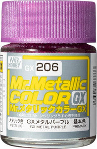 GX206 Mr.Metallic Color GX Metal Purple