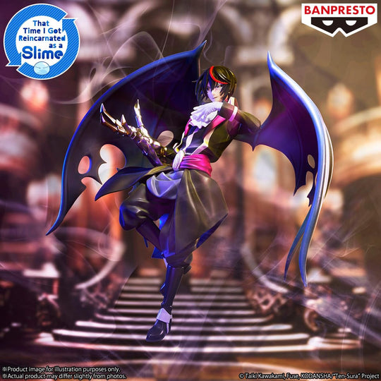 Banpresto: That Time I Got Reincarnated as a Slime - Diablo -Noir- Vol. 2, Bandai Spirits Figure