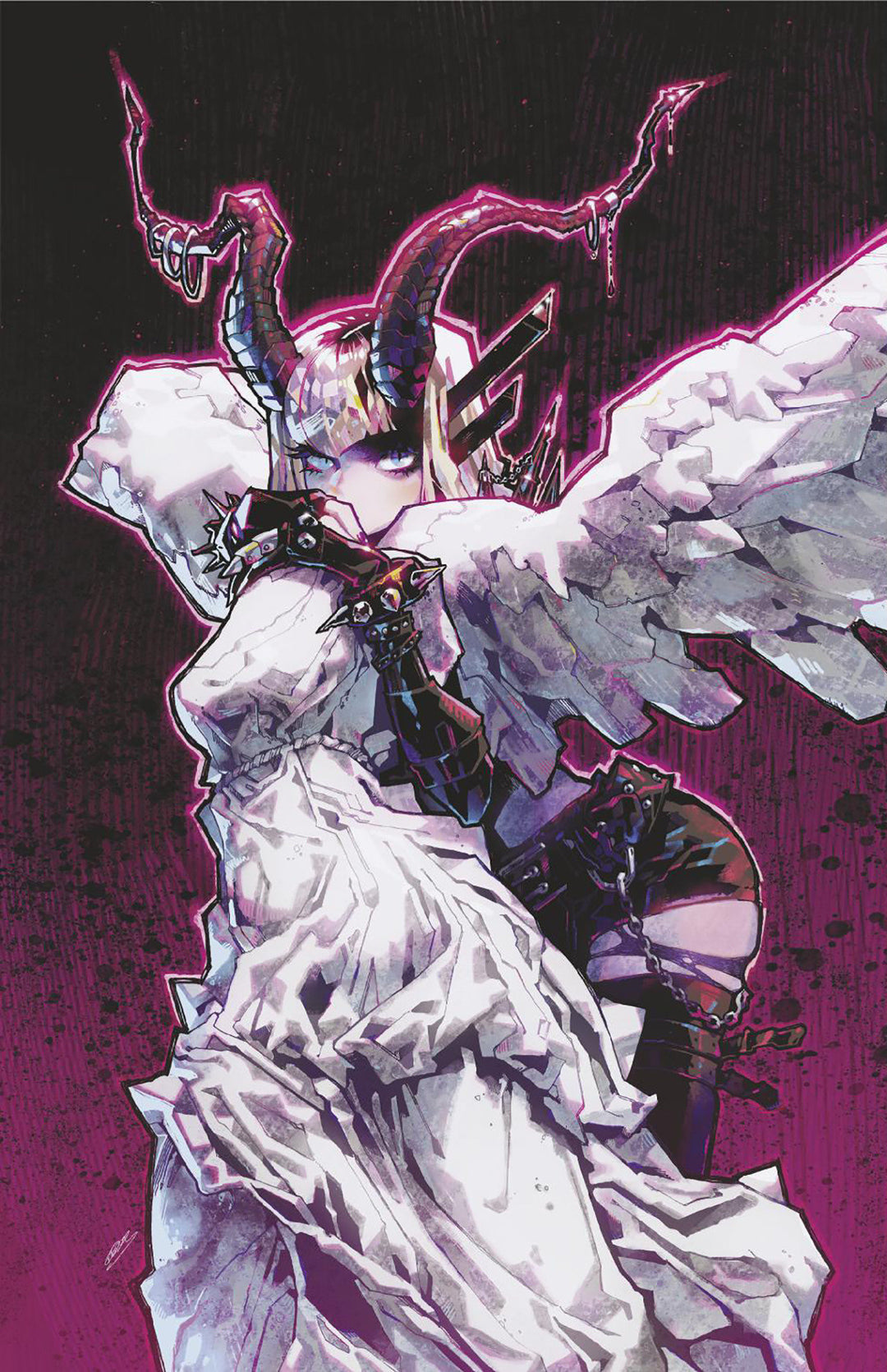 Magik #4 Rose Besch Magik Full Art Variant