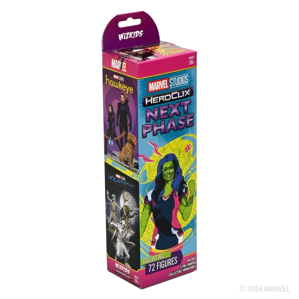 MARVEL HEROCLIX: MARVEL STUDIOS NEXT PHASE BOOSTER
