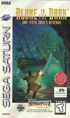 Alone In The Dark One Eyed Jack's Revenge - Sega Saturn
