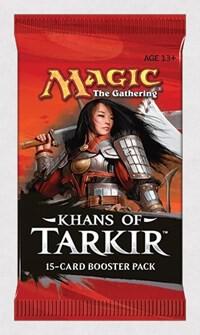 Magic: The Gathering Khans of Tarkir - Booster Pack