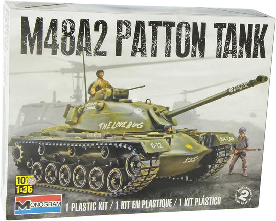 1/35 M48A2 Patton Tank Model Kit