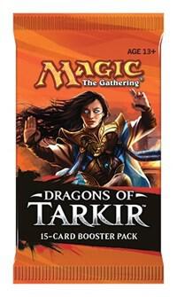 booster box mtg tarkir Magic the Gathering - Dragons of Tarkir