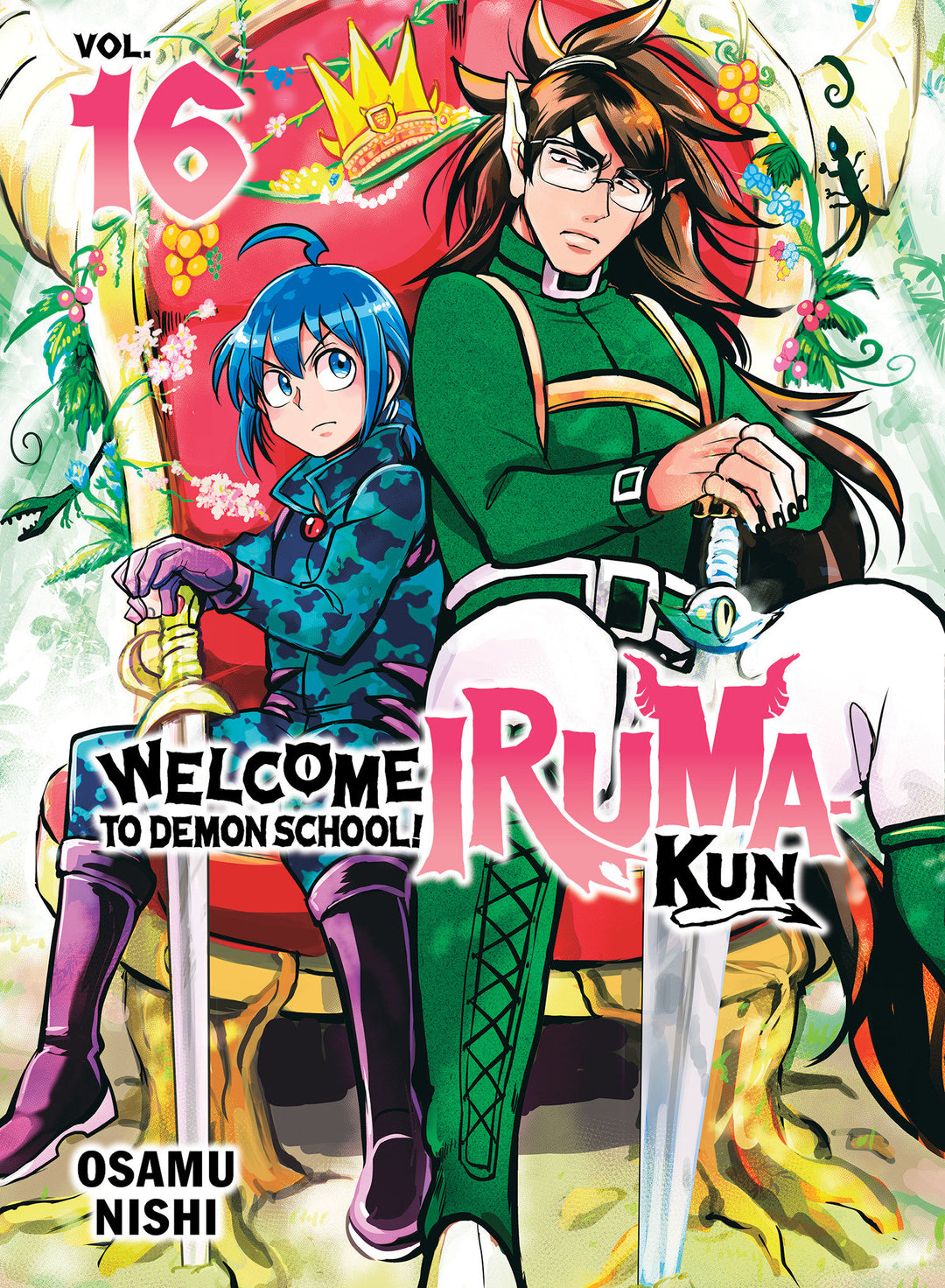 Welcome To Demon School! Iruma Kun 16