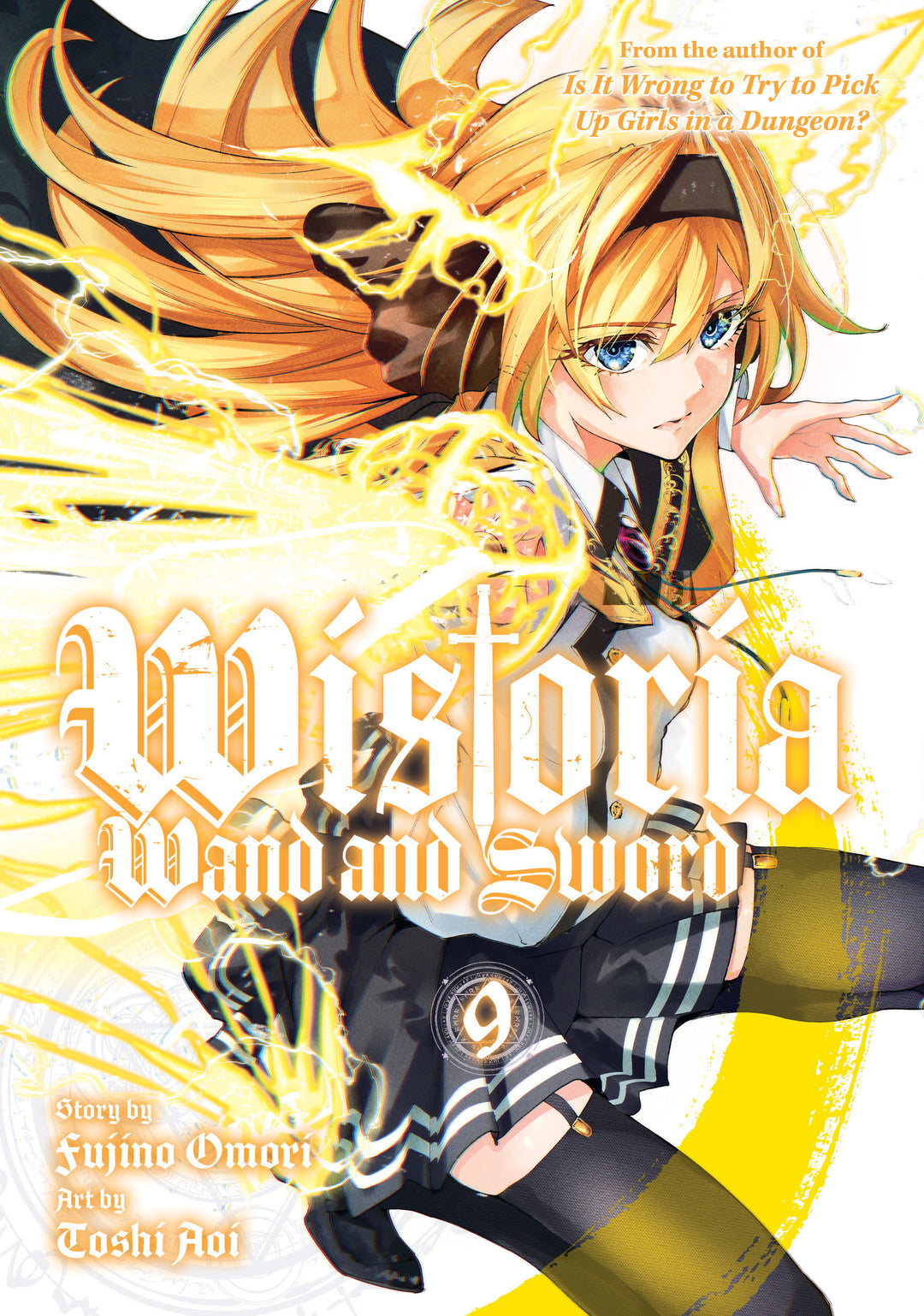 Wistoria: Wand And Sword 9