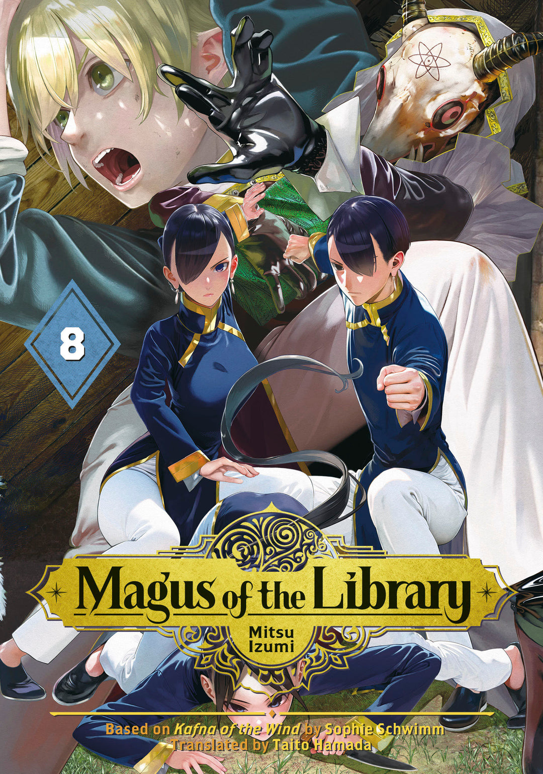 Magus Of The Library 8