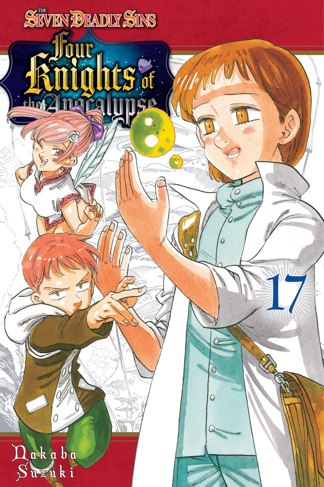 Seven Deadly Sins Four Knights Of Apocalypse Graphic Novel Volume 17