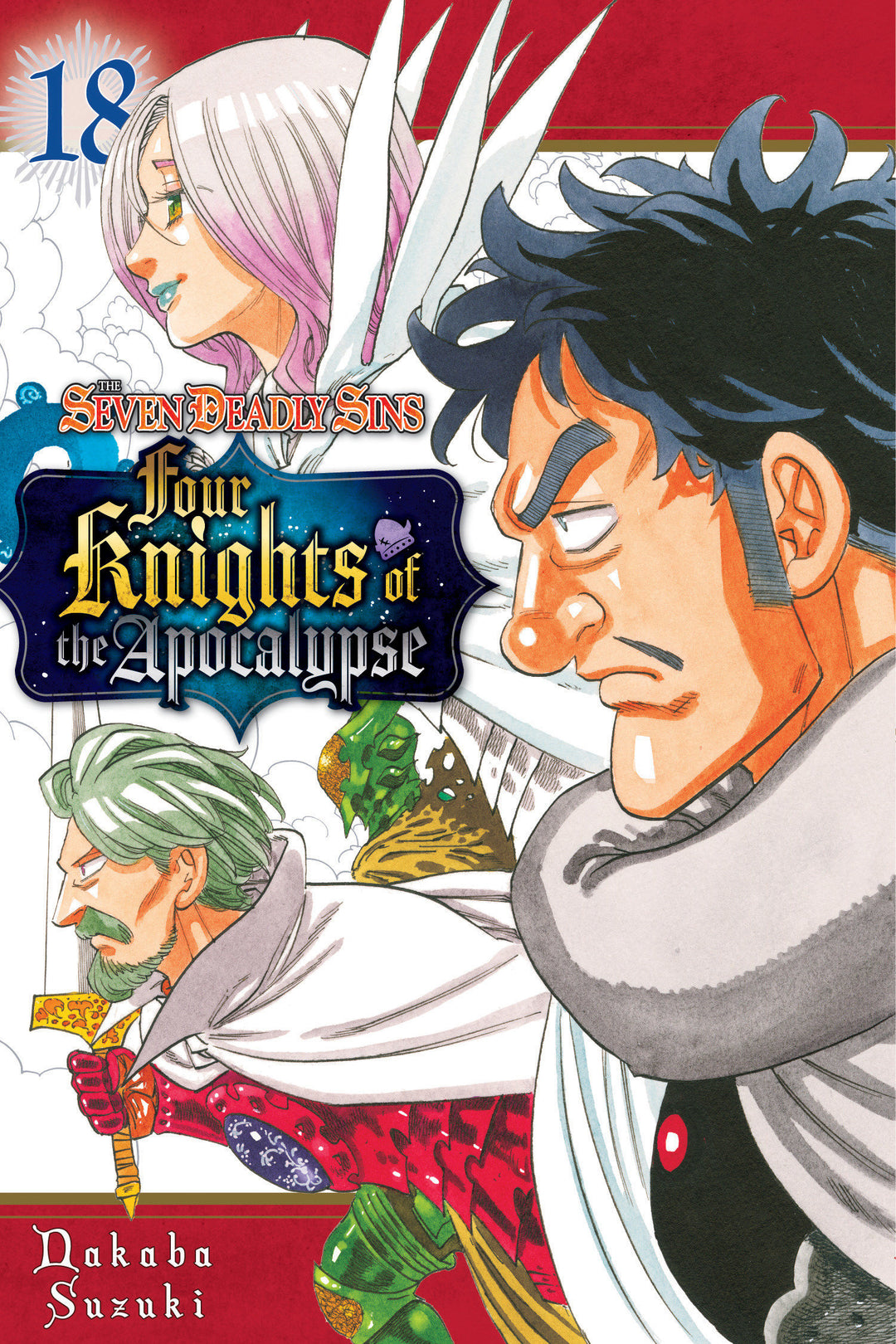 The Seven Deadly Sins: Four Knights Of The Apocalypse 18