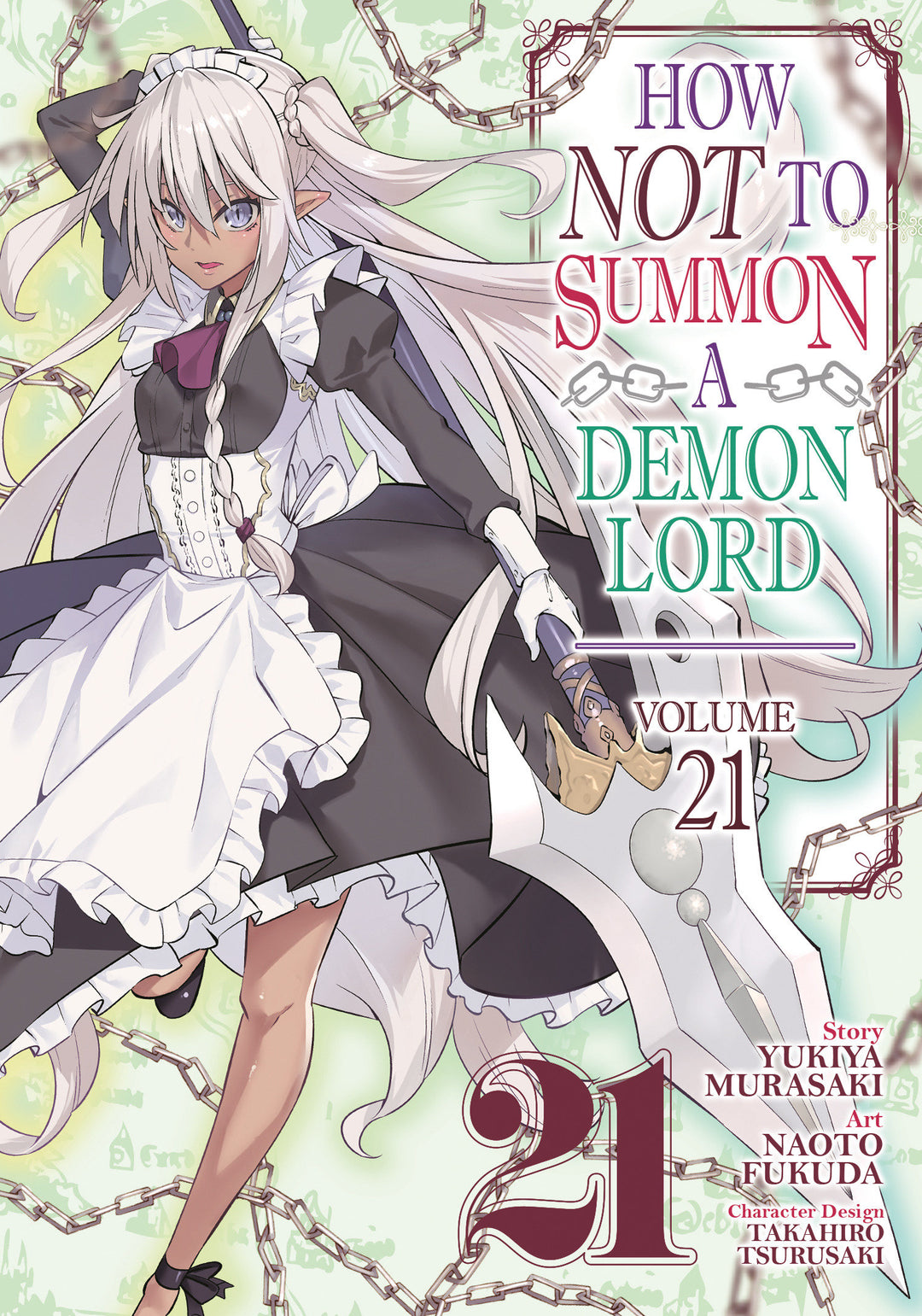 How Not To Summon Demon Lord Graphic Novel Volume 21 (Mature)