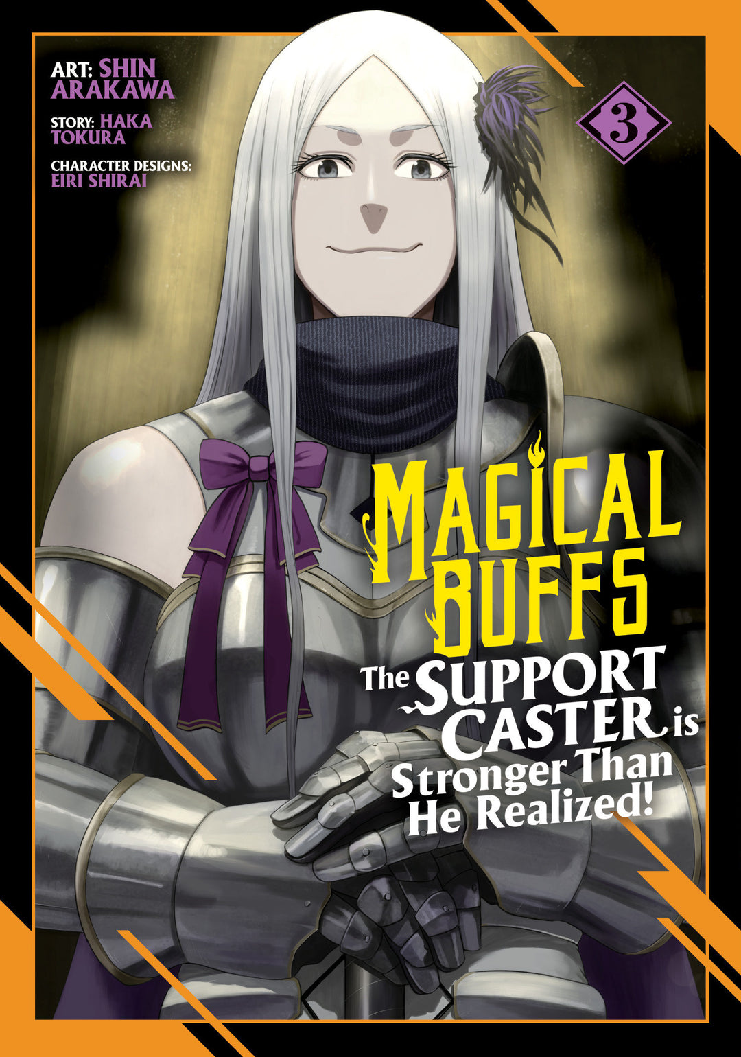 Magical Buffs: The Support Caster Is Stronger Than He Realized! (Manga) Volume. 3