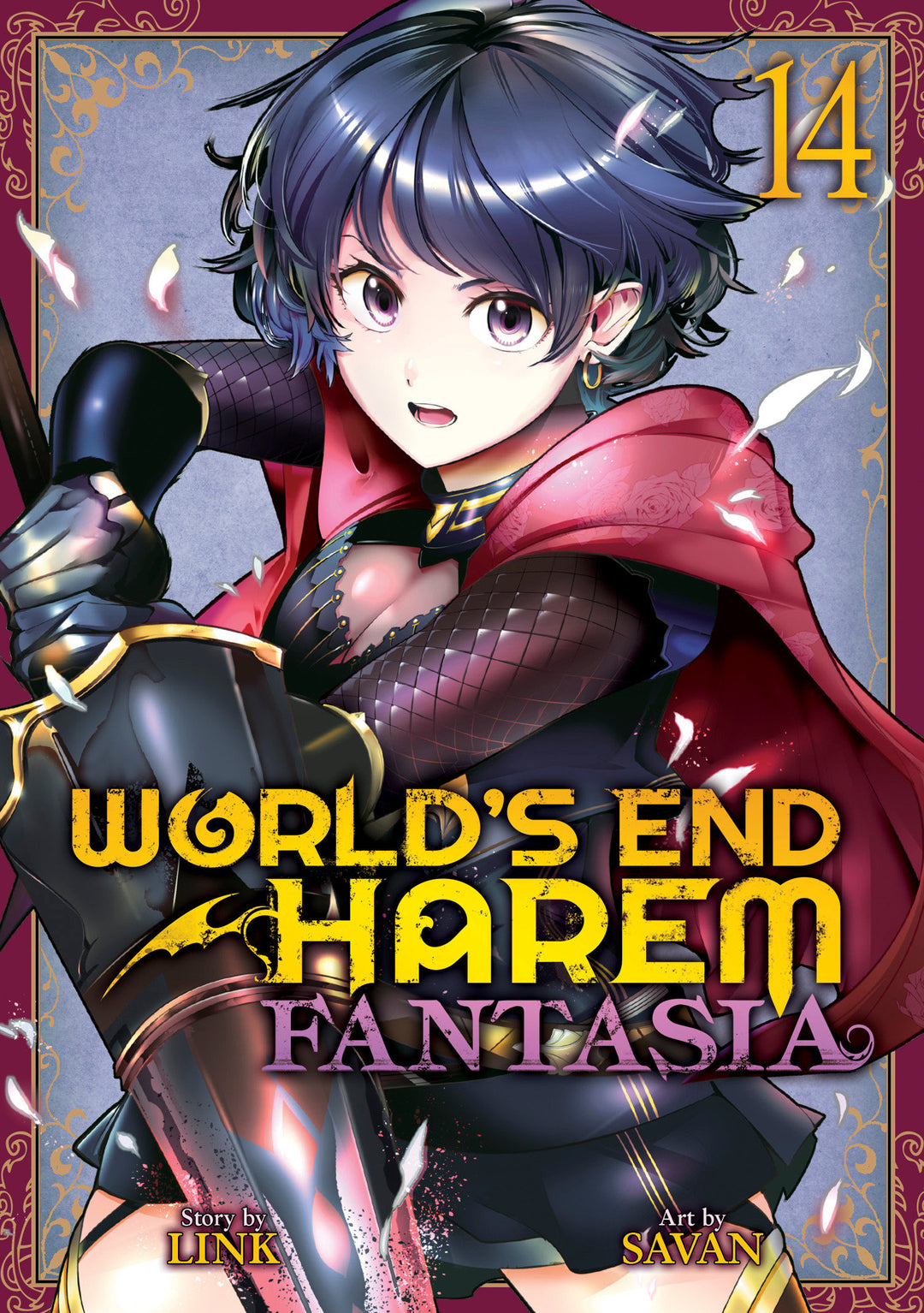 Worlds End Harem Fantasia Graphic Novel Volume 14 (Mature)