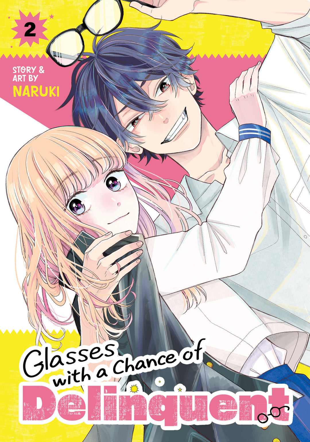 Glasses With A Chance Of Delinquent Volume. 2