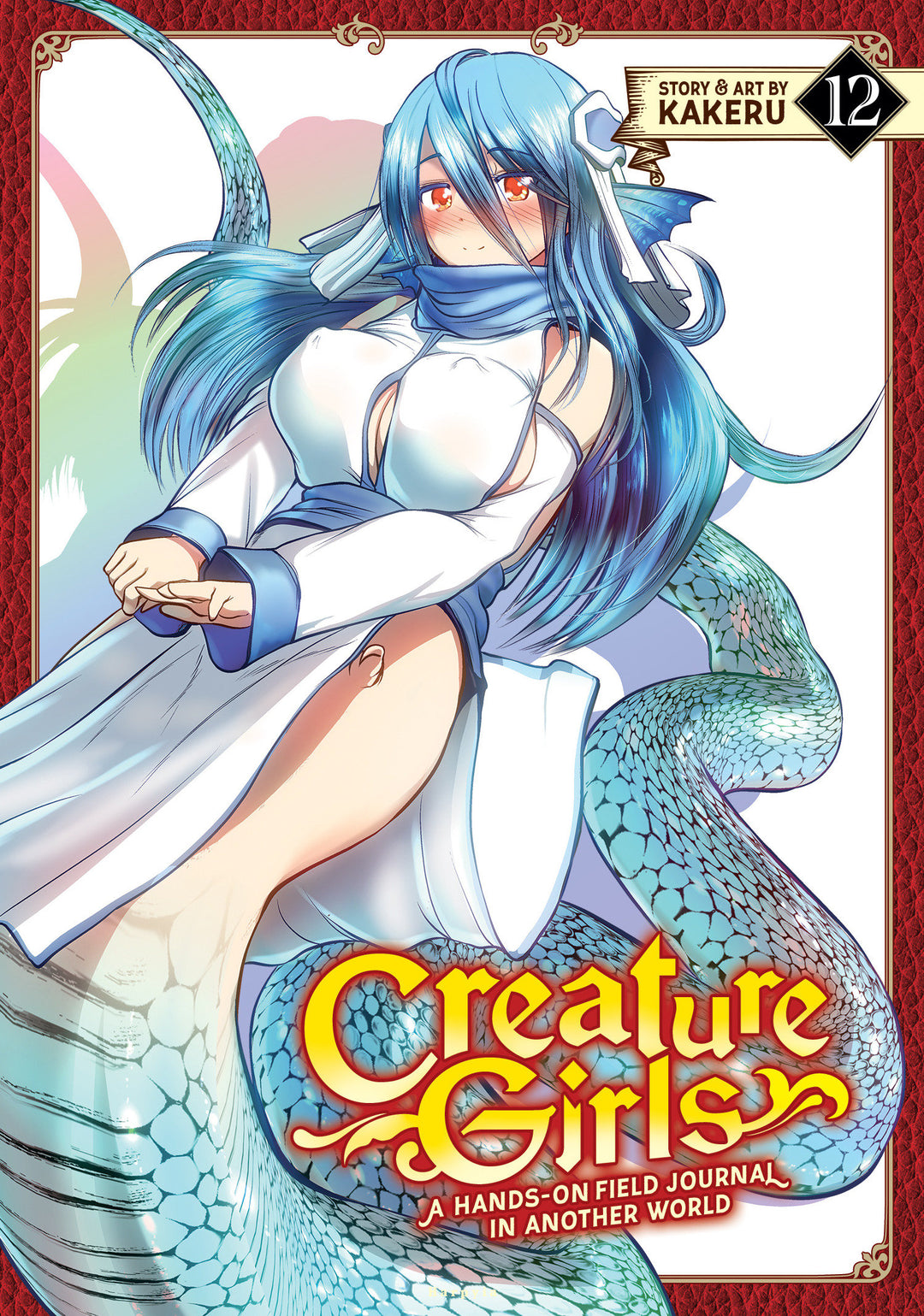 Creature Girls: A Hands-On Field Journal In Another World Volume. 12