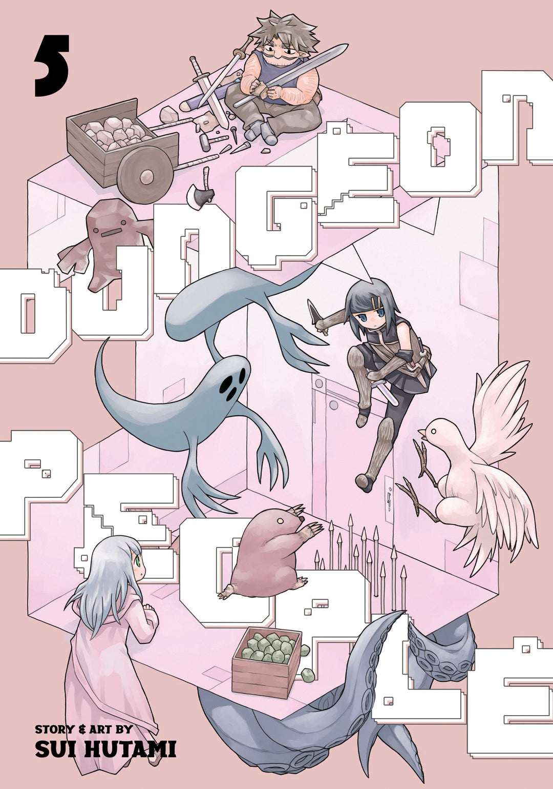 Dungeon People Volume. 5