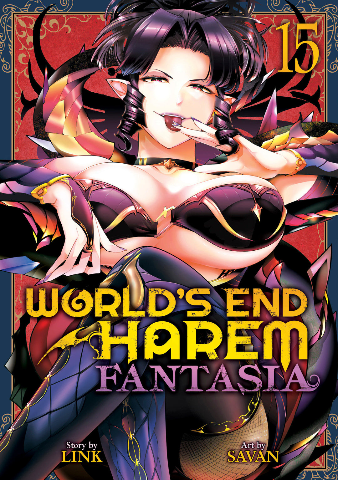 World'S End Harem: Fantasia Volume. 15