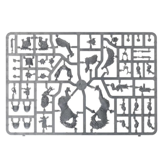 Thunderwolf Cavalry - Warhammer 40,000 3 Miniatures