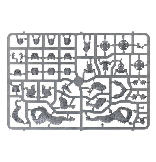 Thunderwolf Cavalry - Warhammer 40,000 3 Miniatures