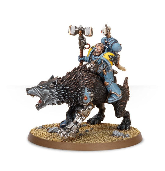 Thunderwolf Cavalry - Warhammer 40,000 3 Miniatures