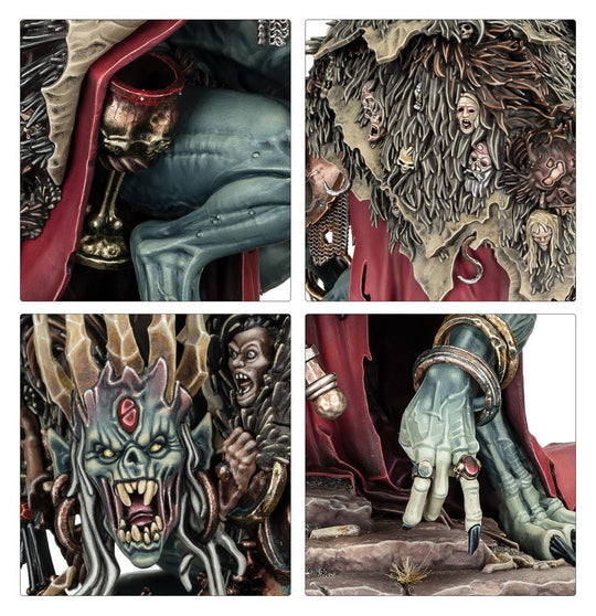 USHORAN, MORTARCH OF DELUSION