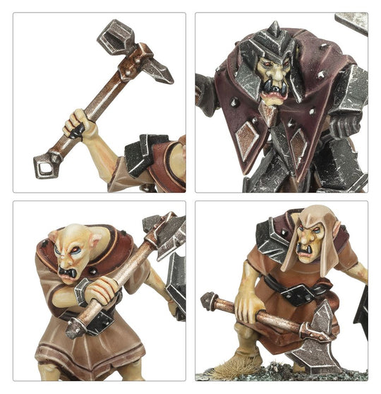 WARHAMMER AGE OF SIGMAR: HOBGROT VANDALZ