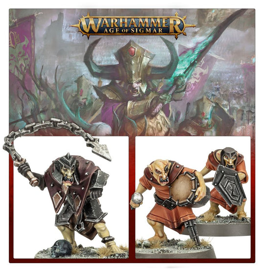 WARHAMMER AGE OF SIGMAR: HOBGROT VANDALZ