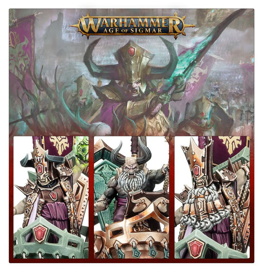 WARHAMMER AGE OF SIGMAR: URAK TAAR THE FIRST DAEMONSMITH