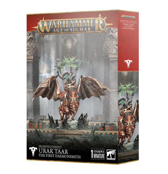 WARHAMMER AGE OF SIGMAR: URAK TAAR THE FIRST DAEMONSMITH