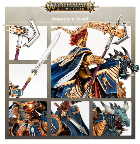Stormcast Eternals Dracothian Guard - Warhammer Age of Sigmar 2 Miniatures