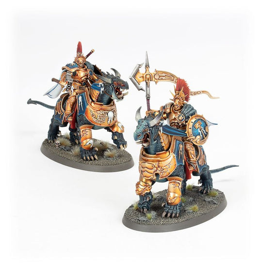 Stormcast Eternals Dracothian Guard - Warhammer Age of Sigmar 2 Miniatures