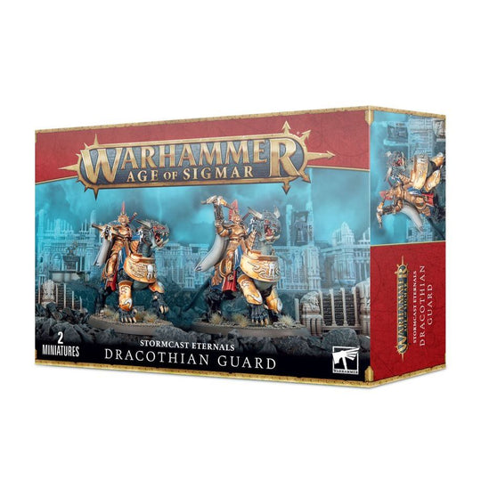 Stormcast Eternals Dracothian Guard - Warhammer Age of Sigmar 2 Miniatures