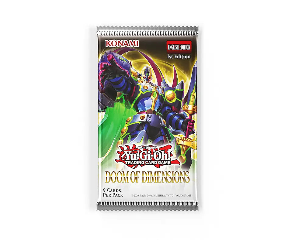 Yu-Gi-Oh! Doom of Dimensions Booster Pack
