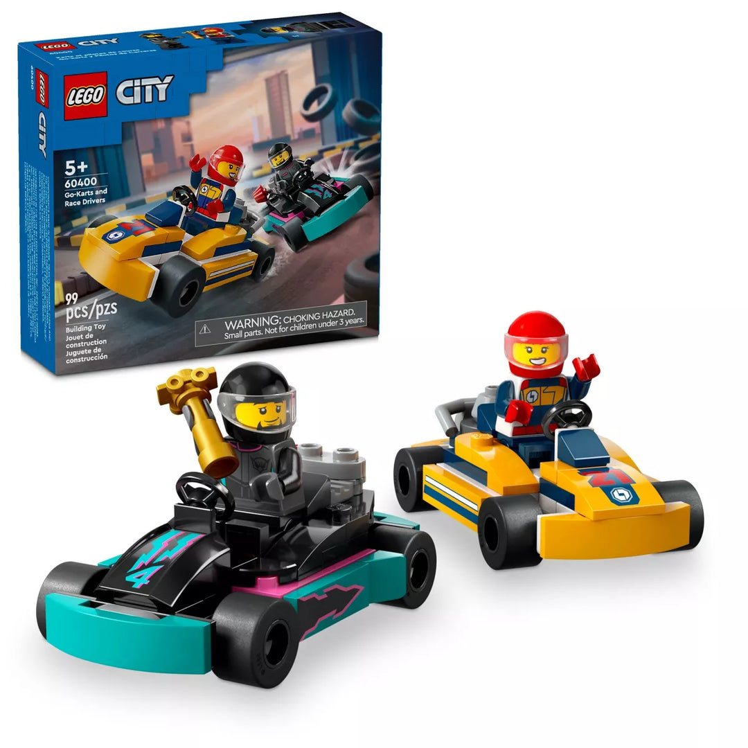Go-Karts and Race Drivers
