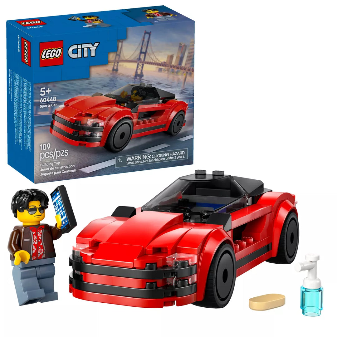 Red Sports Car