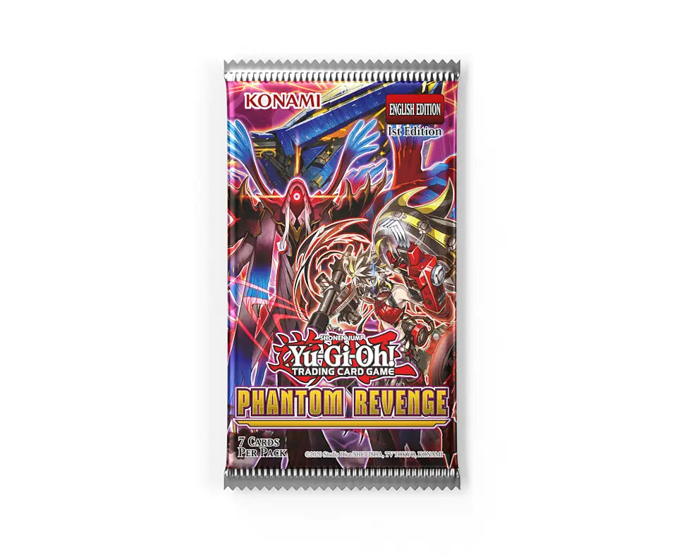Yu-Gi-Oh! Phantom Revenge Booster Pack Yu-Gi-Oh! Phantom Revenge Booster Pack